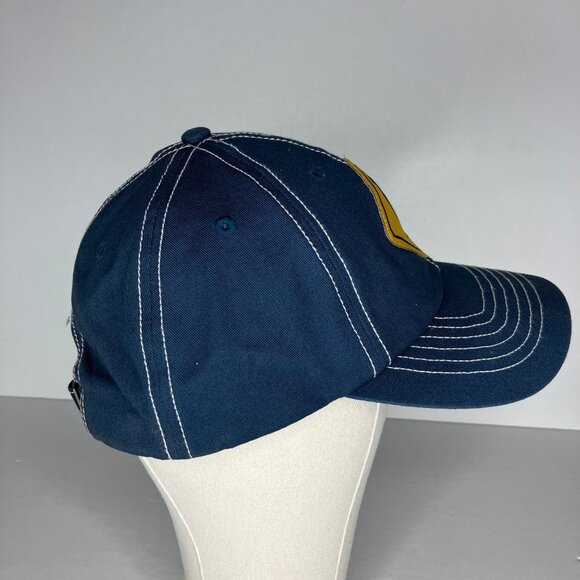 Ford Bronco Hat Men's Blue Bigfoot Sasquatch Patch Adjustable Strapback - Picture 3 of 9